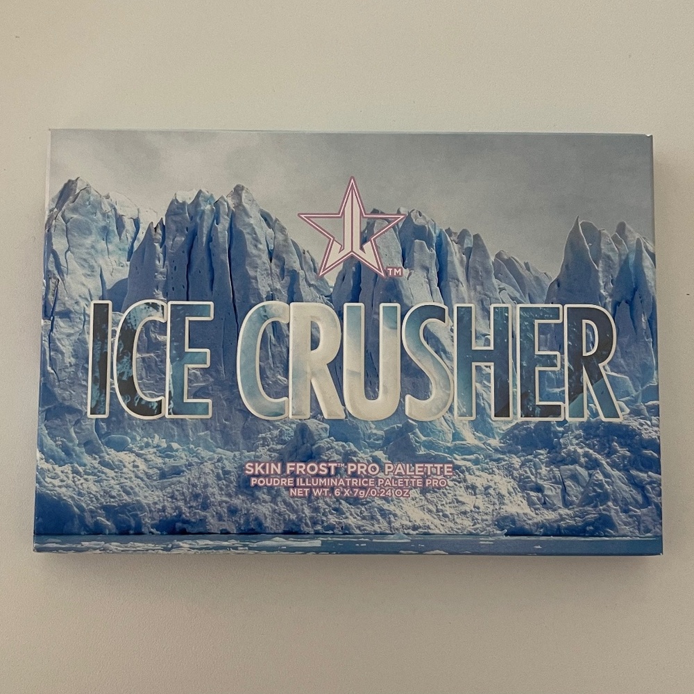 Jeffree Star Cosmetics Ice Crusher Skin Frost Pro Palette
